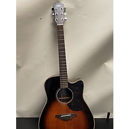 Used Yamaha Used Yamaha A1R Sunburst Acoustic Electric Guitar