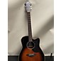 Used Yamaha Used Yamaha A1R Sunburst Acoustic Electric Guitar thumbnail