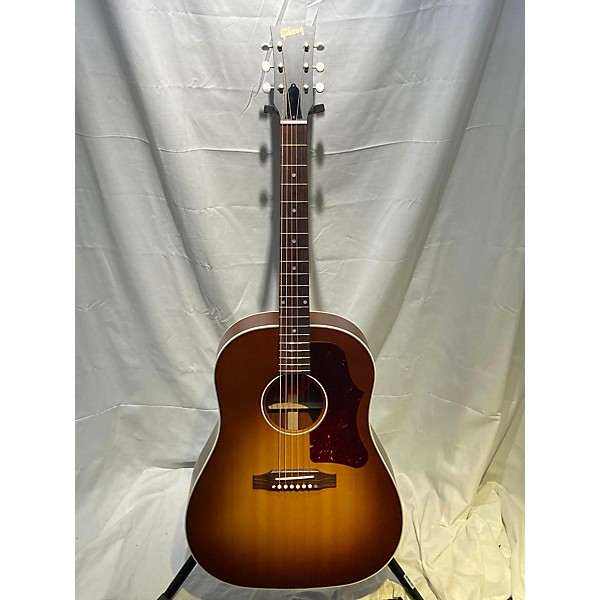 Used Used Gibson J45 50s Faded Vintage Sunburst Acoustic Electric Guitar