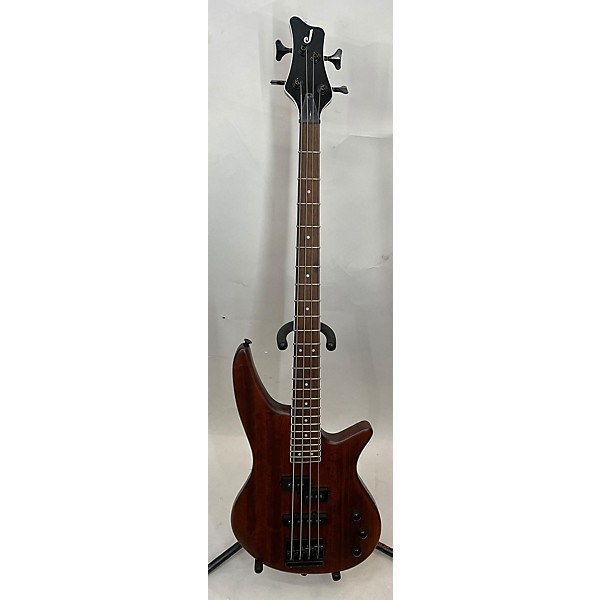 Used Jackson Used Jackson JS23 SPECTRA WALNUT STAIN Electric Bass Guitar