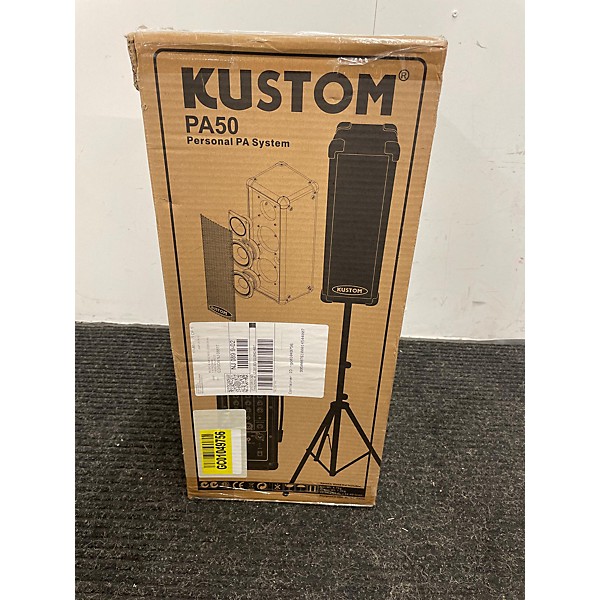 Used Kustom PA Used Kustom PA PA50 Powered Speaker