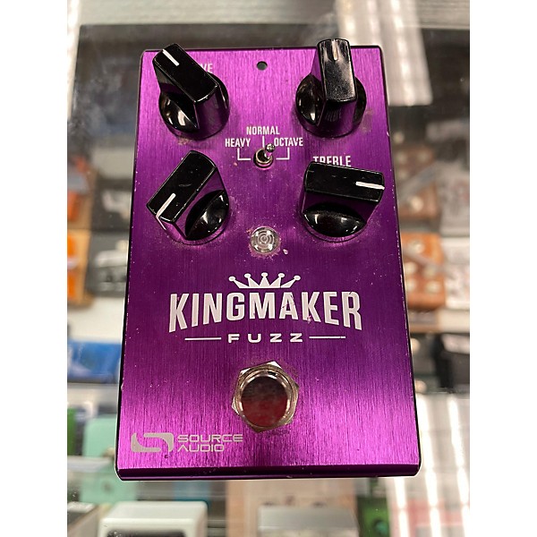 Used Source Audio Used Source Audio Kingmaker Fuzz Effect Pedal