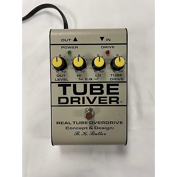 Used B.k. Butler Used B.K. BUTLER TUBE DRIVER Effect Pedal