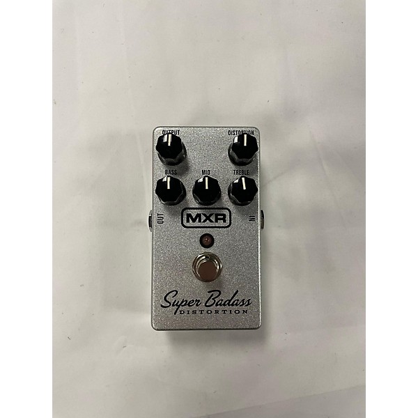 Used MXR Used MXR M75 Super Badass Distortion Effect Pedal