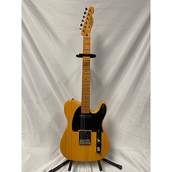 Used Used Squier Classic Vibe 1950S Telecaster Butterscotch Blonde Solid Body Electric Guitar