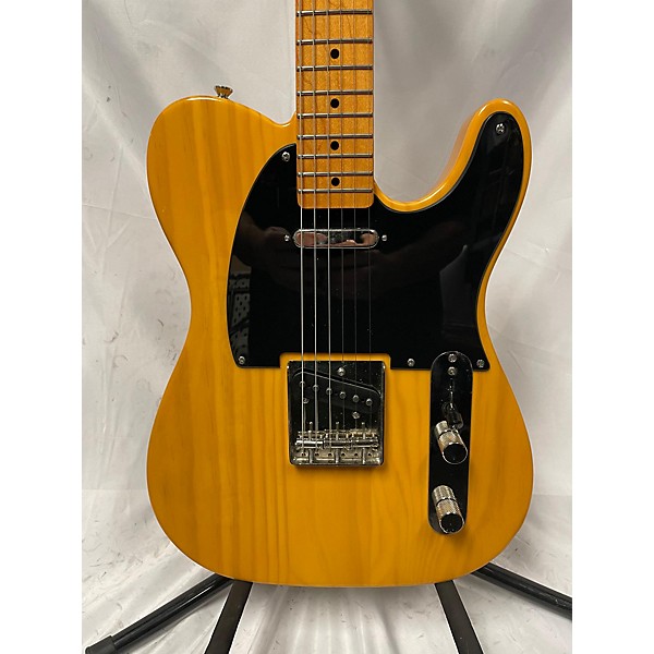 Used Used Squier Classic Vibe 1950S Telecaster Butterscotch Blonde Solid Body Electric Guitar