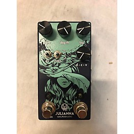 Used Walrus Audio Used Walrus Audio Julianna Analog Chorus Effect Pedal