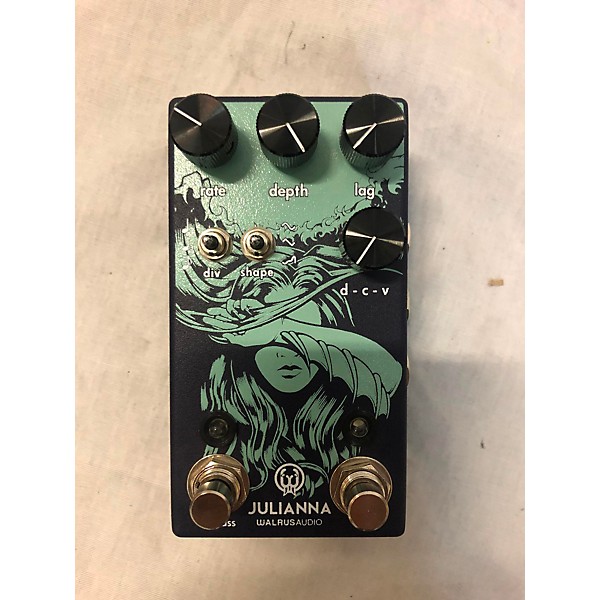 Used Walrus Audio Julianna Analog Chorus Effect Pedal