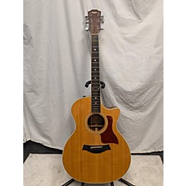 Used Taylor Used Taylor 414CE Natural Acoustic Electric Guitar