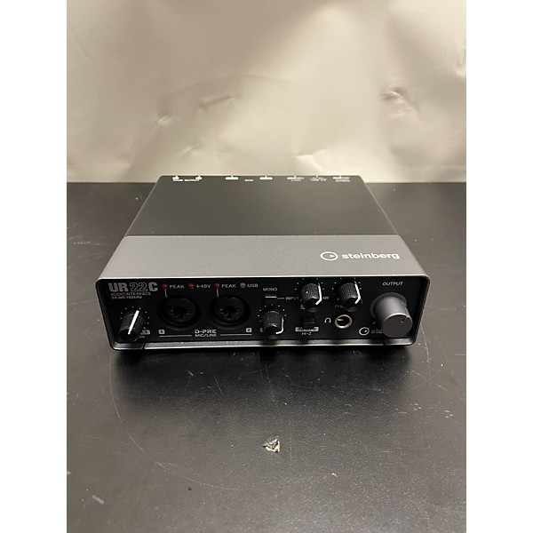 Used Steinberg Used Steinberg UR22C Audio Interface