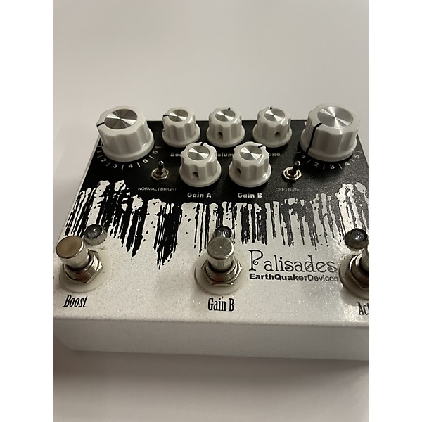 Used EarthQuaker Devices Palisades Mega Ultimate Overdrive Effect Pedal