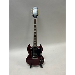 Used Epiphone Used Epiphone SG Standard Cherry Solid Body Electric Guitar