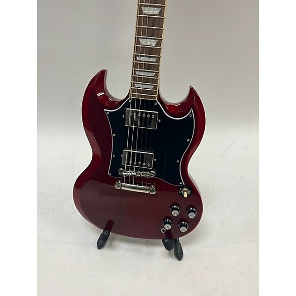 Used Epiphone Used Epiphone SG Standard Cherry Solid Body Electric Guitar