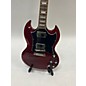 Used Epiphone Used Epiphone SG Standard Cherry Solid Body Electric Guitar