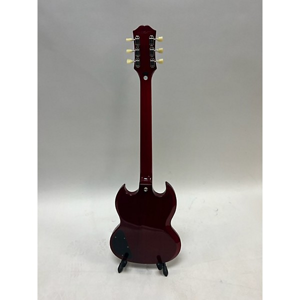 Used Epiphone Used Epiphone SG Standard Cherry Solid Body Electric Guitar