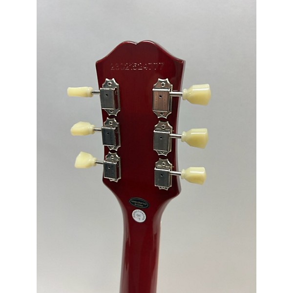 Used Epiphone Used Epiphone SG Standard Cherry Solid Body Electric Guitar