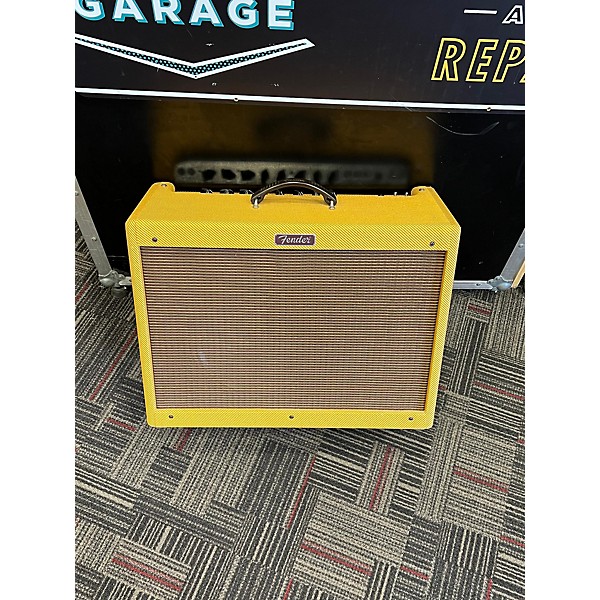 Used Fender Used Fender Blues Deluxe Reissue 40W 1x12 Tweed Tube Guitar Combo Amp