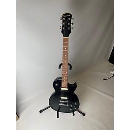 Used Epiphone Used Epiphone LES PAUL STUDIO E1 Black Solid Body Electric Guitar