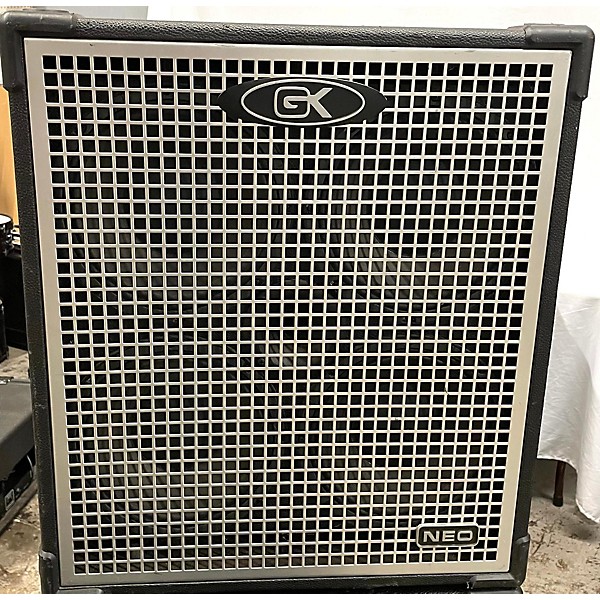 Used Gallien-Krueger Neo 410 800W 8Ohm 4x10 Bass Cabinet