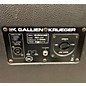 Used Gallien-Krueger Neo 410 800W 8Ohm 4x10 Bass Cabinet