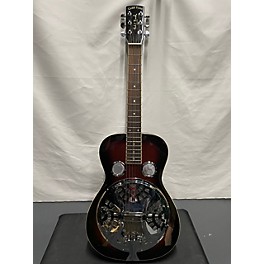 Used In Store Used Used Goldtone Paul Beard Signature Resophonic Tobacco Sunburst Resonator Guitar