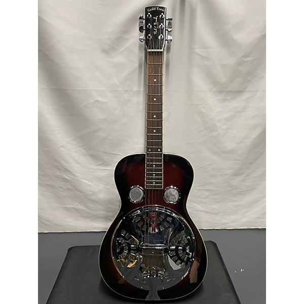 Used Used Goldtone Paul Beard Signature Resophonic Tobacco Sunburst Resonator Guitar