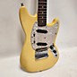 Vintage Fender Vintage 1977 Fender Mustang Olympic White Solid Body Electric Guitar