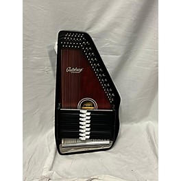 Used Eden Used Oscar Schmidt OS-15B Tobacco Burst Autoharp