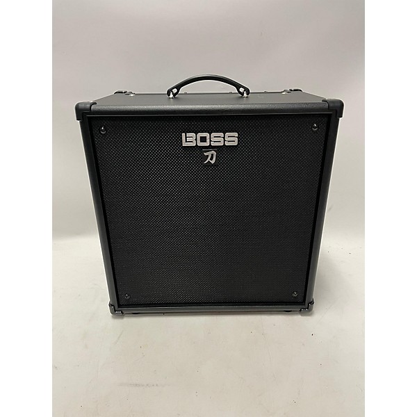 Used BOSS Katana 110 Bass Amp Bass Combo Amp