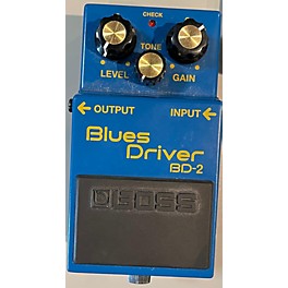 Used BOSS BD2 Blues Driver Effect Pedal