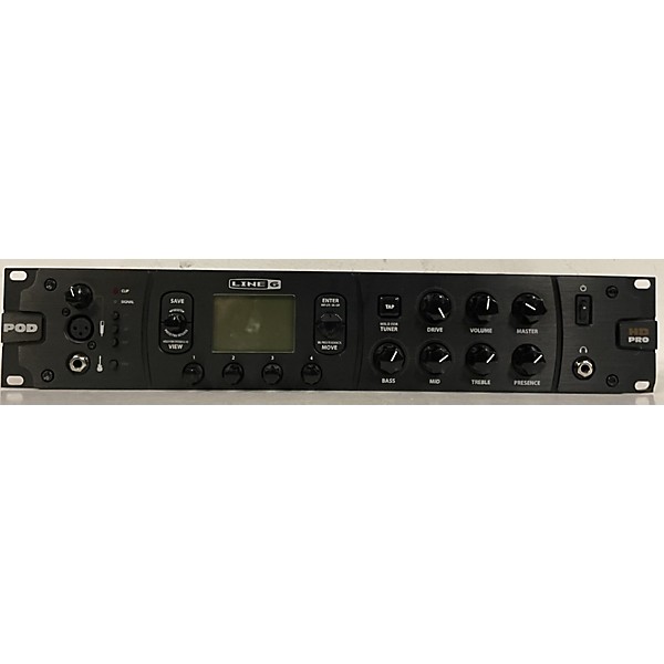 Used Line 6 POD HD Pro X Multi Effects Processor | Guitar Center