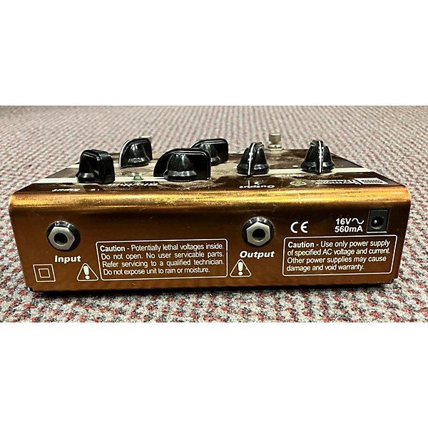 Used Seymour Duncan SFX03 Twin Tube Distortion Effect Pedal