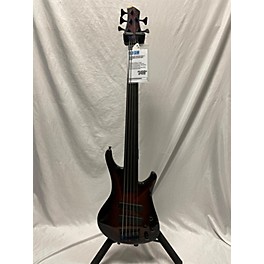 Used Roscoe FRETLESS BASS V 3005 Electric Bass Guitar