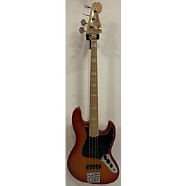 Used Eden Used 2013 Fender 1975 Reissue Jazz Bass Cherry Sunburst Electric Bass Guitar