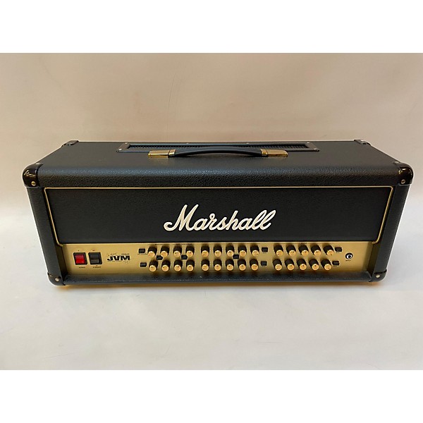 Used Marshall Used 2015 Marshall JVM410HJS Joe Satriani Signature Tube Guitar Amp Head