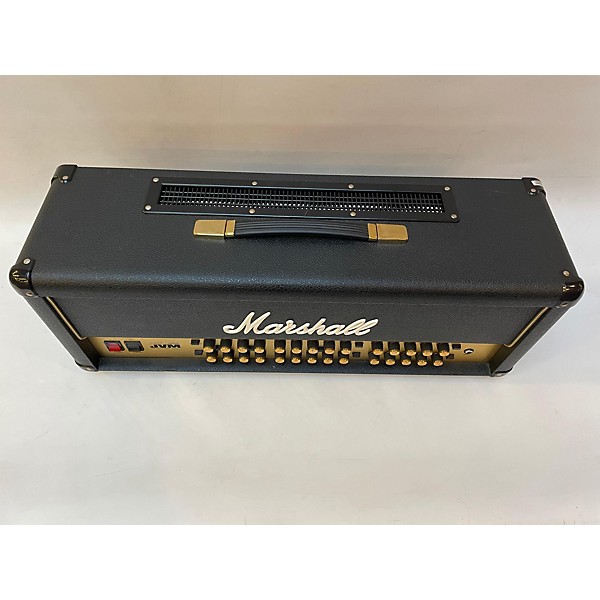 Used Marshall Used 2015 Marshall JVM410HJS Joe Satriani Signature Tube Guitar Amp Head