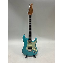 Used Suhr Used Suhr Classic S Antique Daphne Blue Solid Body Electric Guitar