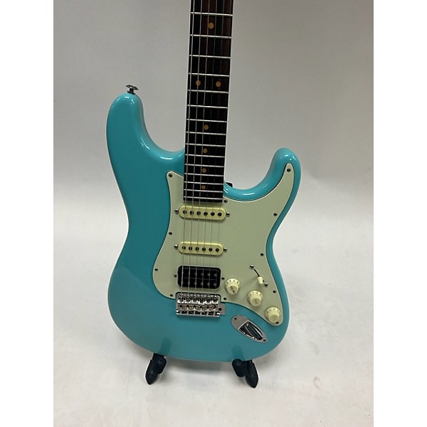 Used Suhr Used Suhr Classic S Antique Daphne Blue Solid Body Electric Guitar