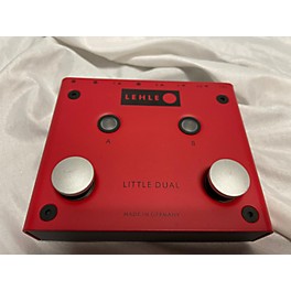 Used Lehle Little Dual Amp Switcher Pedal