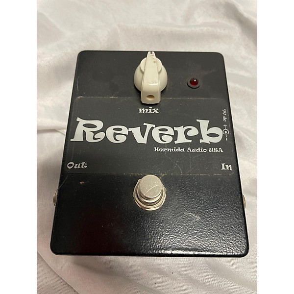 Used Hermida Audio Used HERMIDA AUDIO REVERB Effect Pedal