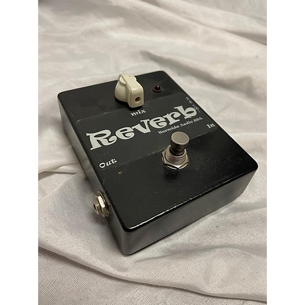 Used Hermida Audio Used HERMIDA AUDIO REVERB Effect Pedal