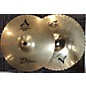 Used Zildjian 14in A Custom Mastersound Hi Hat Pair Cymbal thumbnail