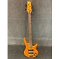 Used Ibanez Used Ibanez SRT800DX Amber Electric Bass Guitar