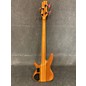 Used Ibanez Used Ibanez SRT800DX Amber Electric Bass Guitar