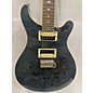 Used PRS Used 2019 PRS SE Custom 24 Trans Black Solid Body Electric Guitar thumbnail