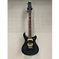 Used PRS Used 2019 PRS SE Custom 24 Trans Black Solid Body Electric Guitar