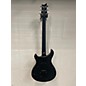 Used PRS Used 2019 PRS SE Custom 24 Trans Black Solid Body Electric Guitar