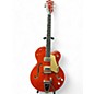 Used Gretsch Guitars Used Gretsch Guitars G6120SSU Brian Setzer Signature Orange Hollow Body Electric Guitar thumbnail