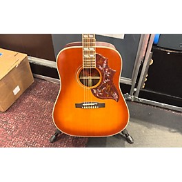 Used Epiphone Used Epiphone HUMMINGBIRD INSPIRED BY GIBSON Cherry Sunburst Acoustic Electric Guitar