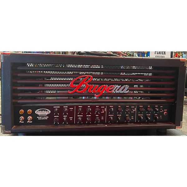 Used Bugera Used Bugera Trirec Infinium 100W 3-Channel Tube Guitar Amp Head